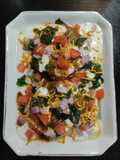 Aloo Tikki Chaat 😋