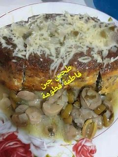 صورة لوصفة طاجين جبن