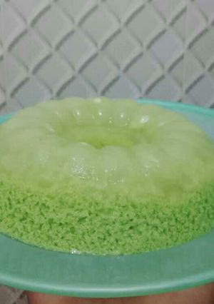 Foto resep Puding lumut
