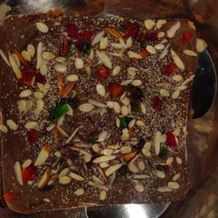 A picture of Mix Biscuits Cake.