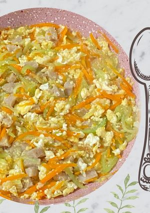 Foto resep Tumis Labu Siam + Wortel