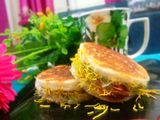 Cheesey Veggie Toast