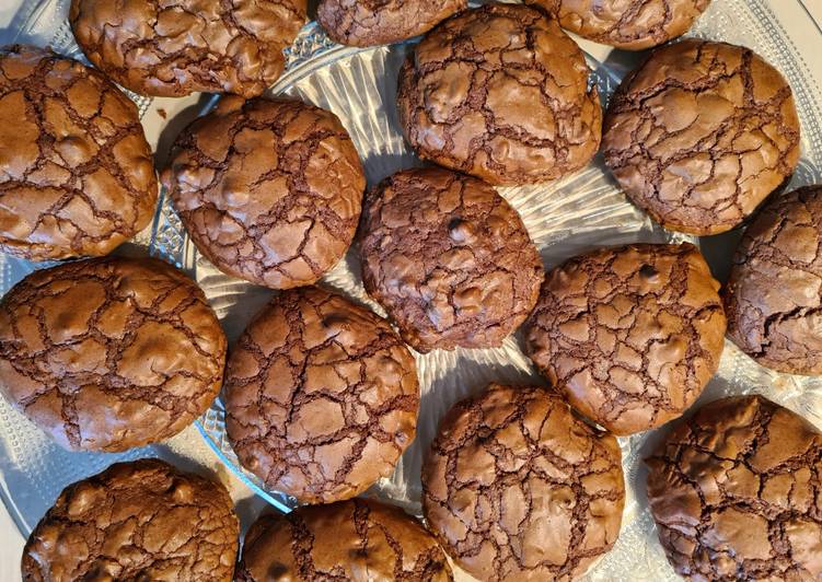 Le secret pour faire des recettes Brookies (page insta : danslacuisinedemanon) Délicieux garanti