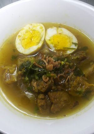 Foto resep Soto madura