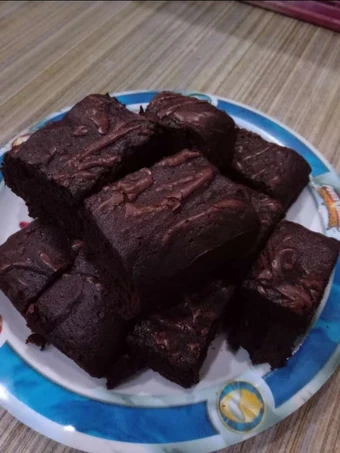Langkah Gampang Membikin Resep Brownies Panggang Otang Empuk Tanpa Mixer yang Uenak Anti Ribet, Lezat