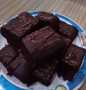 Langkah Gampang Membikin Resep Brownies Panggang Otang Empuk Tanpa Mixer yang Uenak Anti Ribet, Lezat