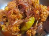 ফুলকপির তরকারি (fulkopir dalna recipe in Bengali)