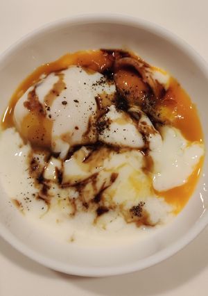 Foto resep Singaporean Breakfast Egg (Telur Rebus ala Kopitiam)