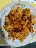 Wajib coba!! Brongkol (kol putih) goreng. Super Lezat !!