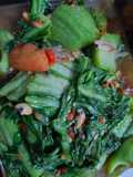 Tumis Sawi Pait