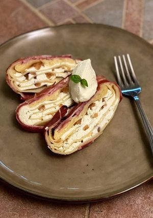 Az én túrós tésztám recept fotója