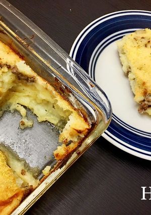 A picture of Baked Mashed Potatoes.