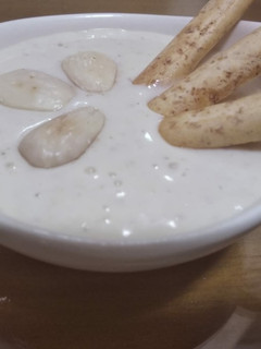 Una foto de Ajo Blanco