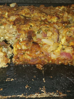 Una foto de Tarta de cebolla / torta de cebolla