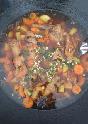 Foto resep Bistik ayam ala Banjar