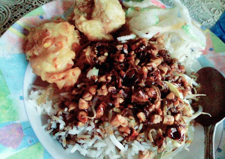 Resep Nasi lengko yang Lezat Sekali