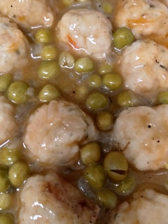 Una foto de Albóndigas de pescado