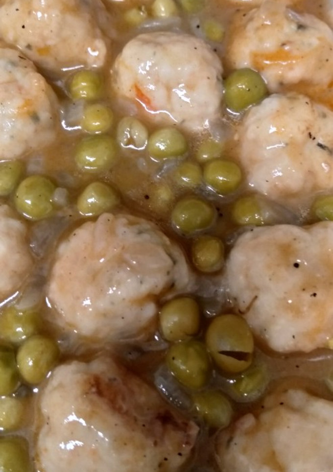 Una foto de Albóndigas de pescado