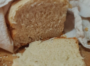 Una foto de Pan de Molde casero