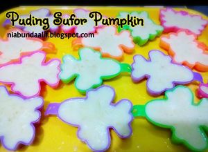 Foto resep Puding Sufor Pumpkin (menu batita 1y+)