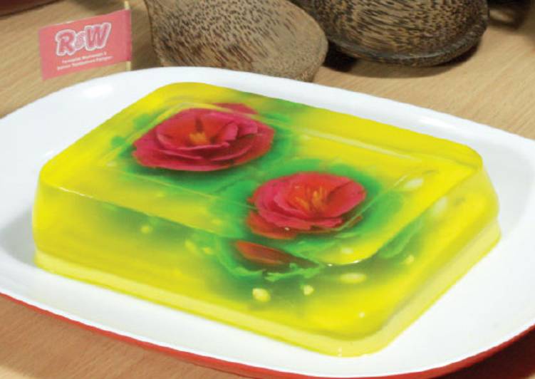 Resep Pudding ART | Resep Bumbu Pudding ART Yang Paling Enak