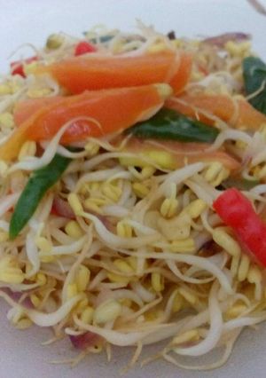 Foto resep Oseng-oseng Toge