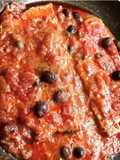 Pesce spada alla siciliana