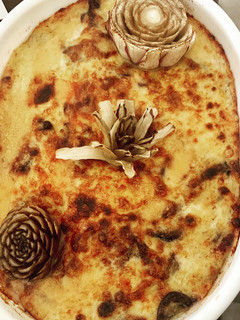 Foto di Lasagne al radicchio