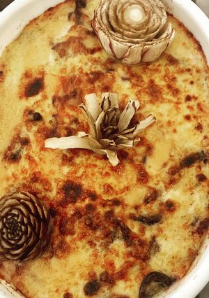 Foto di Lasagne al radicchio