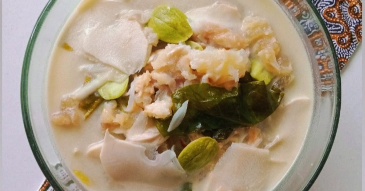 Lodeh Rebung Tetelan Sapi