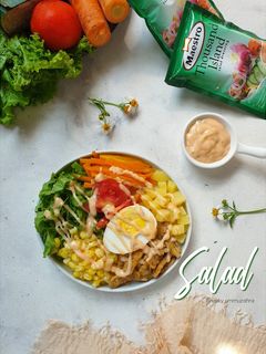 Foto resep Salad (Veggie Salad/ Salad Sayur)