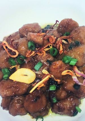 Foto resep Pentol Masak Kecap untuk SiKecil Tersayang