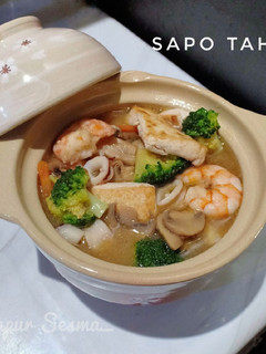 Foto resep Sapo tahu Brokoli