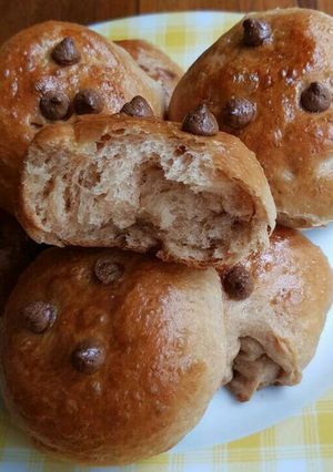 Foto resep Roti cokelat / roti kismis