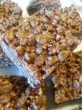 Chocolate Peanut Butter Crunch Bars