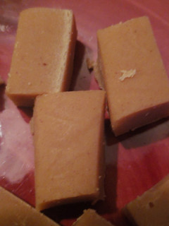 A picture of Peanut Butter Fudge.