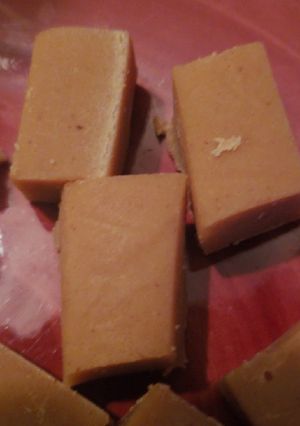 A picture of Peanut Butter Fudge.
