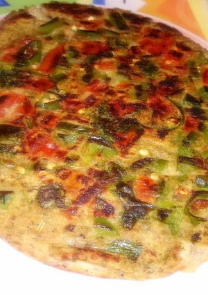 हेअलथी उत्तपम (Healthy uttapam recipe in hindi) रेसिपी मुख्य फोटो