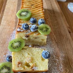 A picture of Cottage cheese baked breakfast.