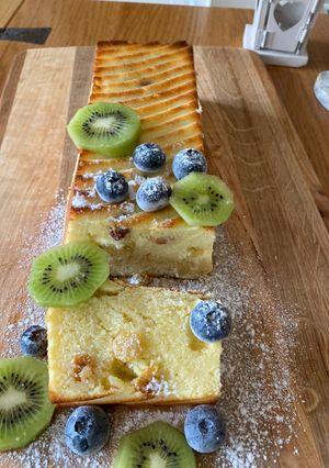 A picture of Cottage cheese baked breakfast.