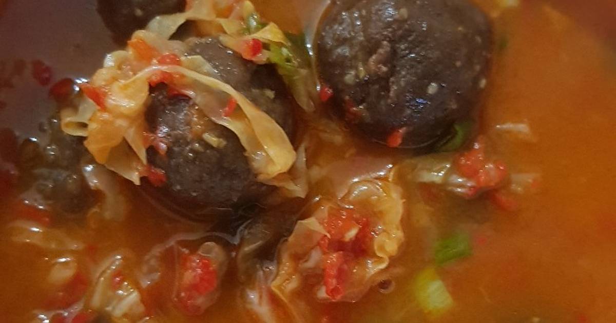 368 resep kuah bakso ikan enak dan sederhana - Cookpad