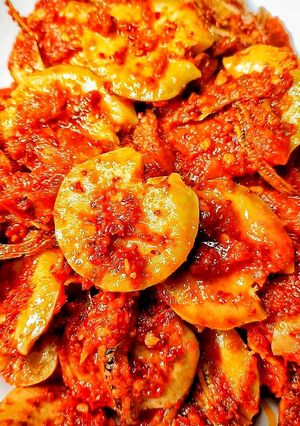Foto resep Sambal jengkol teri