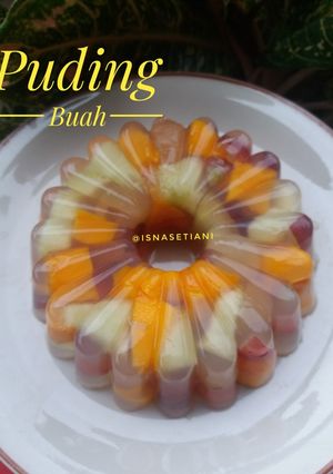 Foto resep Puding buah