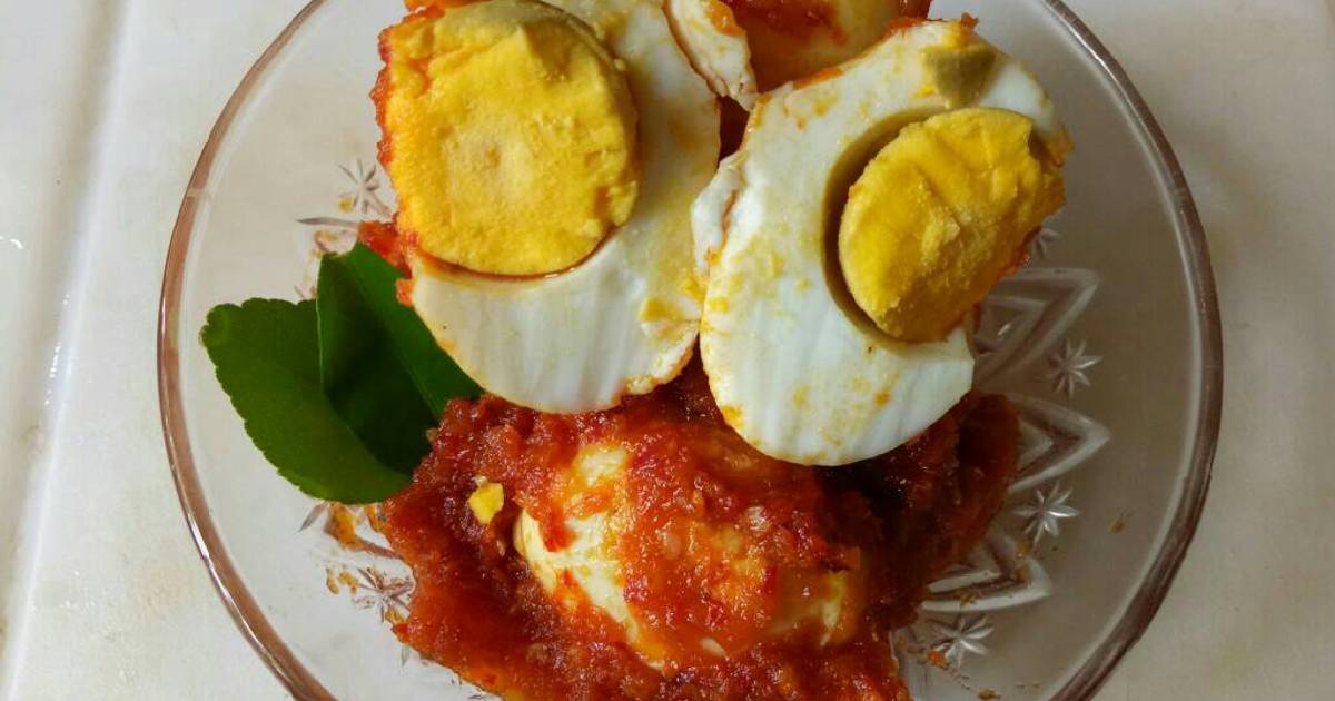 Resep Telur Balado sederhana oleh Ummu Abdirrahmaan Cookpad