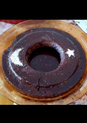 عکسی از دستور کیک عید فطر 💖
