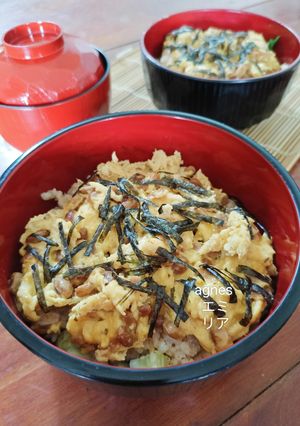 Foto resep Natto🥢 Omurice