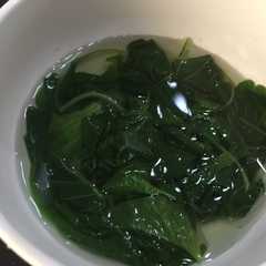 Bening Bayam রেসিপির প্রধান ছবি