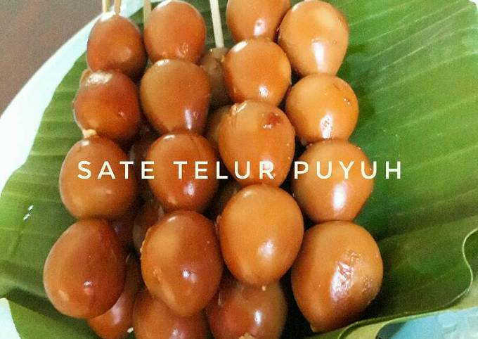 Resep Sate Telur Puyuh Oleh Yunittadm Cookpad 1782