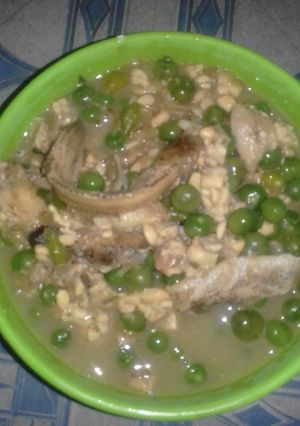 Foto resep Sayur leunca,tempe + ikan asin