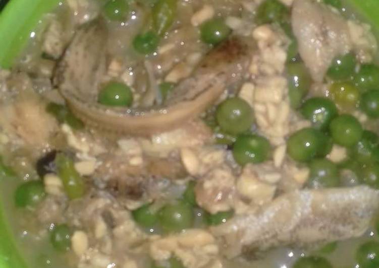 Resep Sayur leunca,tempe + ikan asin Anti Gagal